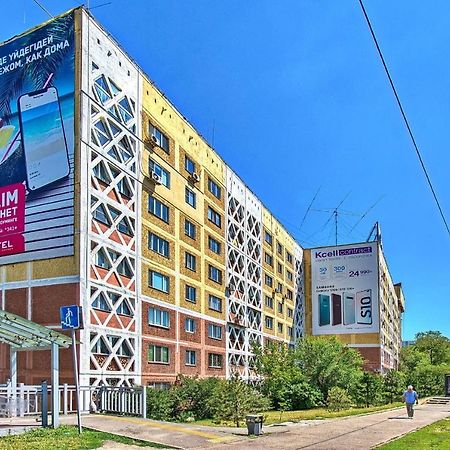 Апартаменты Орбита-2, 11 อัลมาตี ภายนอก รูปภาพ