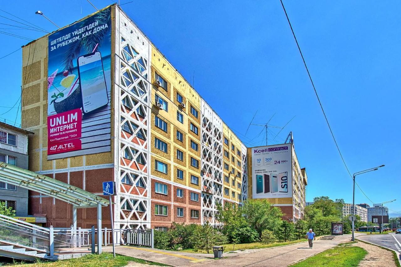 Апартаменты Орбита-2, 11 อัลมาตี ภายนอก รูปภาพ