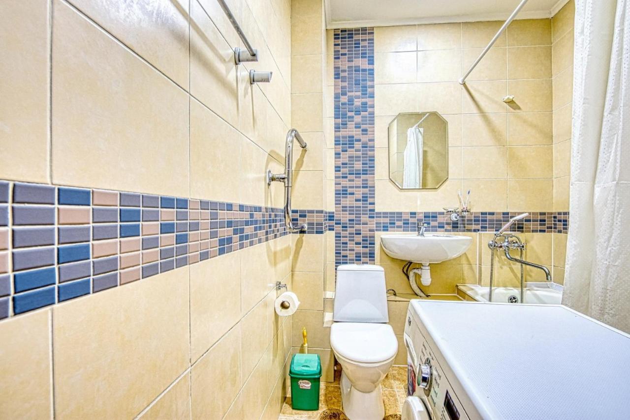 Апартаменты Орбита-2, 11 อัลมาตี ภายนอก รูปภาพ